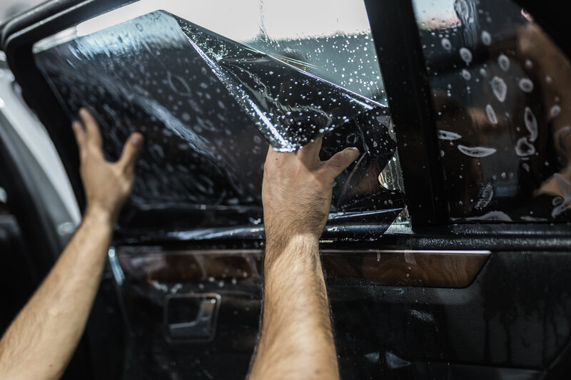 window tinting automotive