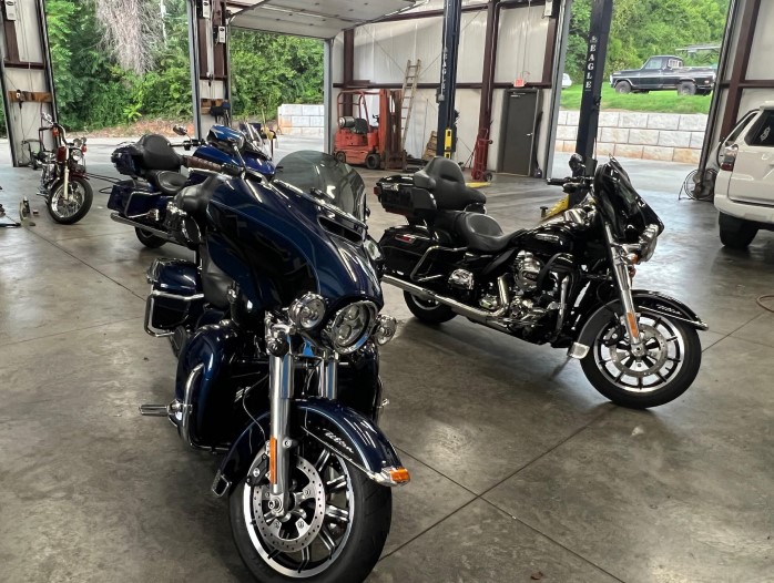 motorcycle detailing