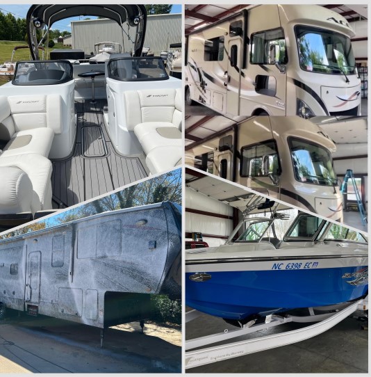 rv and boat detailing